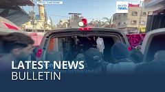 Latest news bulletin | January 21st – Evening