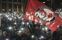 تظاهرات علیه حزب راست افراطی آلترناتیو برای آلمان