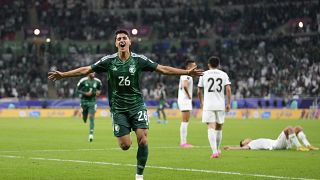 پیروزی تیم ملی فوتبال عربستان 