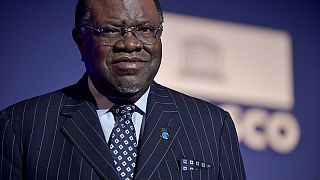 Namibian president Geingob to undergo treatment after “cancerous cells” found