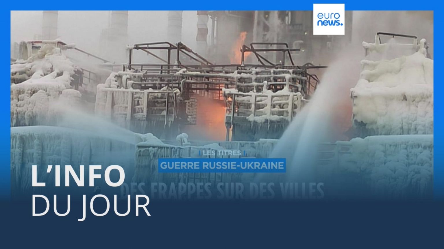 L’info du jour | 22 janvier - Matin