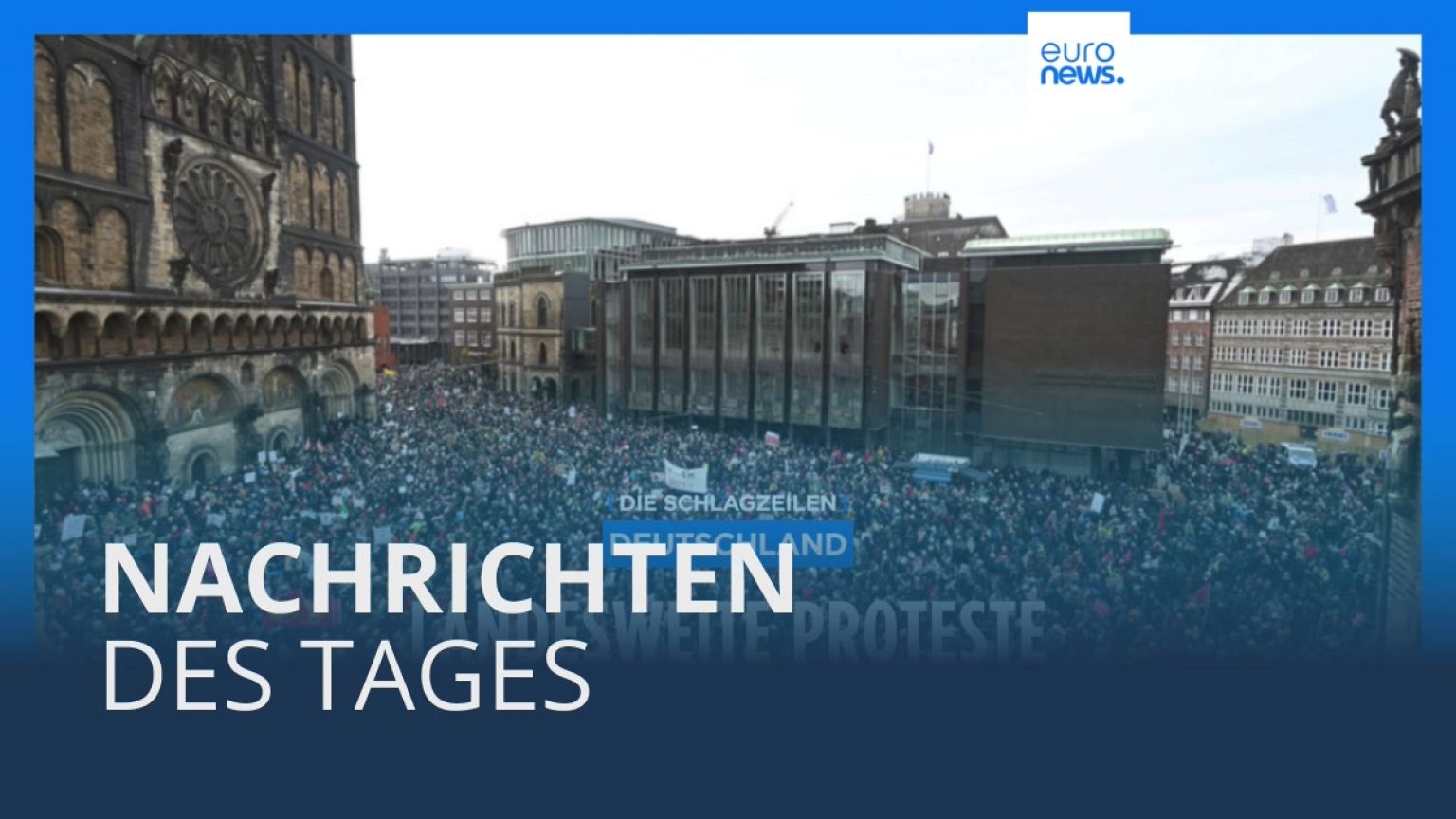 Nachrichten des Tages | 22. Januar - Morgenausgabe