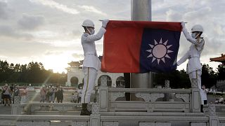 جنود بحرس الحدود في تايوان