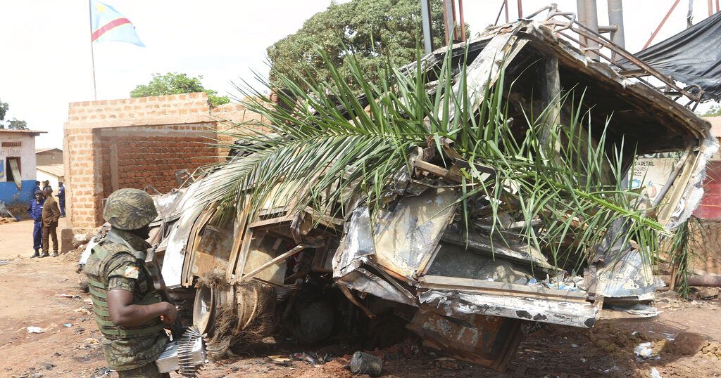 18 killed when truck plunges into a ravine in southwestern Congo - Vimarsana News