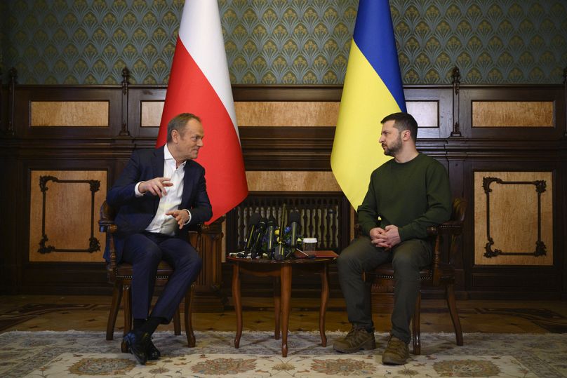 Επίσημη επίσκεψη του Ντόναλντ Τουσκ στην Ουκρανία