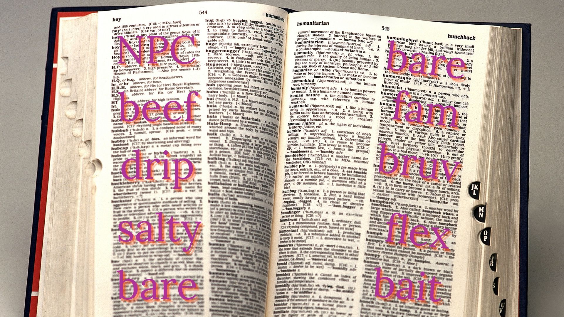 Got beef with an NPC? Study finds Englishlearners in the UK want