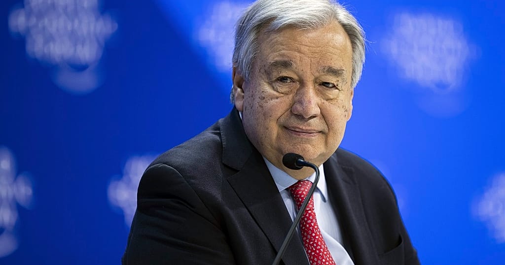 UN chief 'hopeful' on Africa permanent seat on Security Council ...