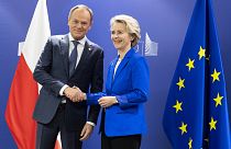 Poland's new prime minister, Donald Tusk, has vowed to reset relations with Brussels.