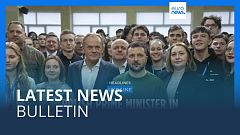 Latest news bulletin | January 23rd – Morning