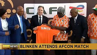 AFCON:  US secretary of state Blinken visits Ivory Coast