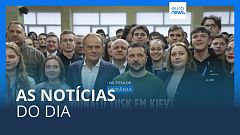 As notícias do dia | 23 janeiro 2024 - Manhã