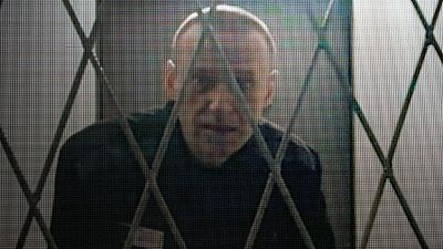 Alexeï Navalny en prison