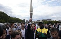 Paris Olimpiyat Meşalesi
