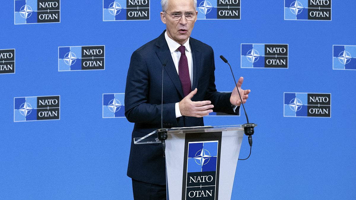Nato-Generalsekretär Jens Stoltenberg 