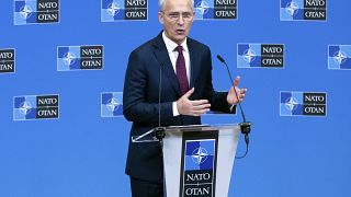 Il Segretario generale della Nato Stoltenberg