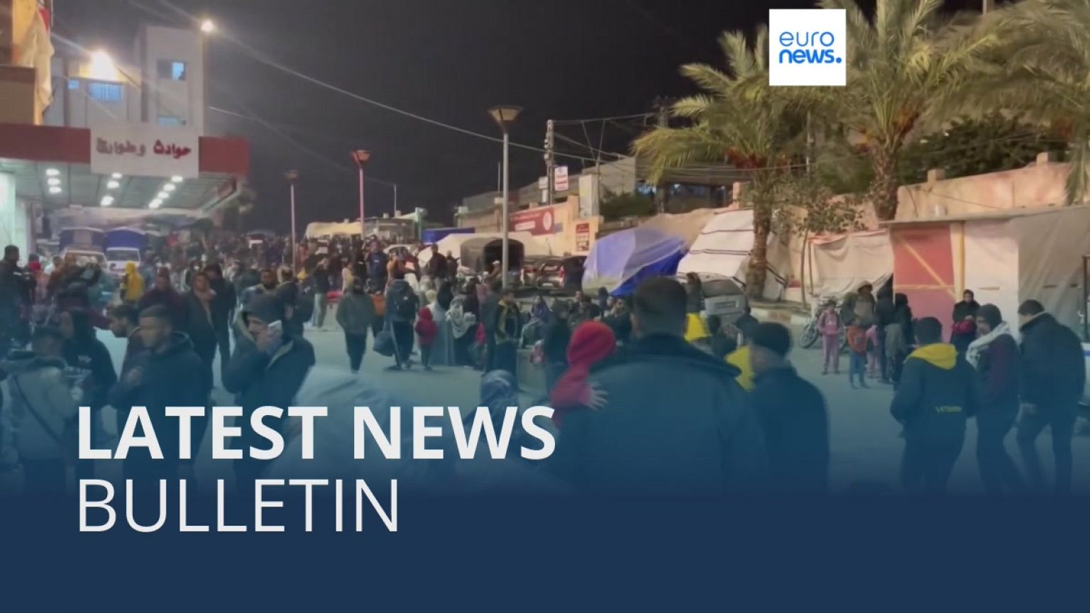 Latest news bulletin | January 23rd – Midday