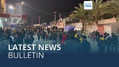 Latest news bulletin | January 23rd – Midday