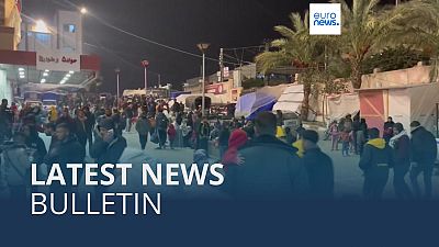 Latest news bulletin | January 23rd – Midday