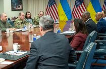 نشست ماه دسامبر وزرای دفاع آمریکا و اوکراین در پنتاگون