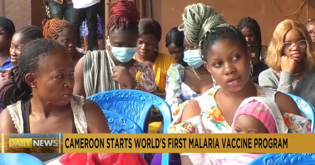 Cameroon: children receive first malaria vaccines - Vimarsana News