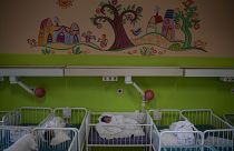 Három csecsemő a késmárki kórházban 2018. november 16-én