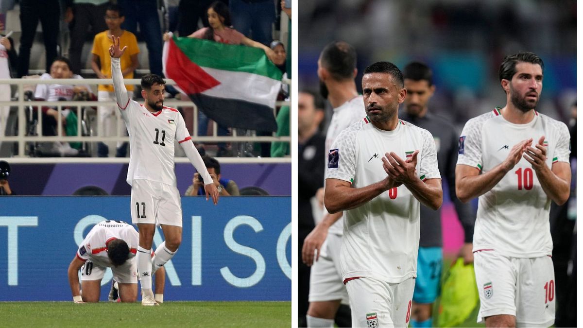 پیروزی تیم‌های ملی ایران و فلسطین برابر امارات و هنگ‌گنگ در جام ملتهای آسیا