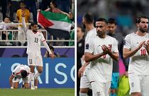 پیروزی تیم‌های ملی ایران و فلسطین برابر امارات و هنگ‌گنگ در جام ملتهای آسیا