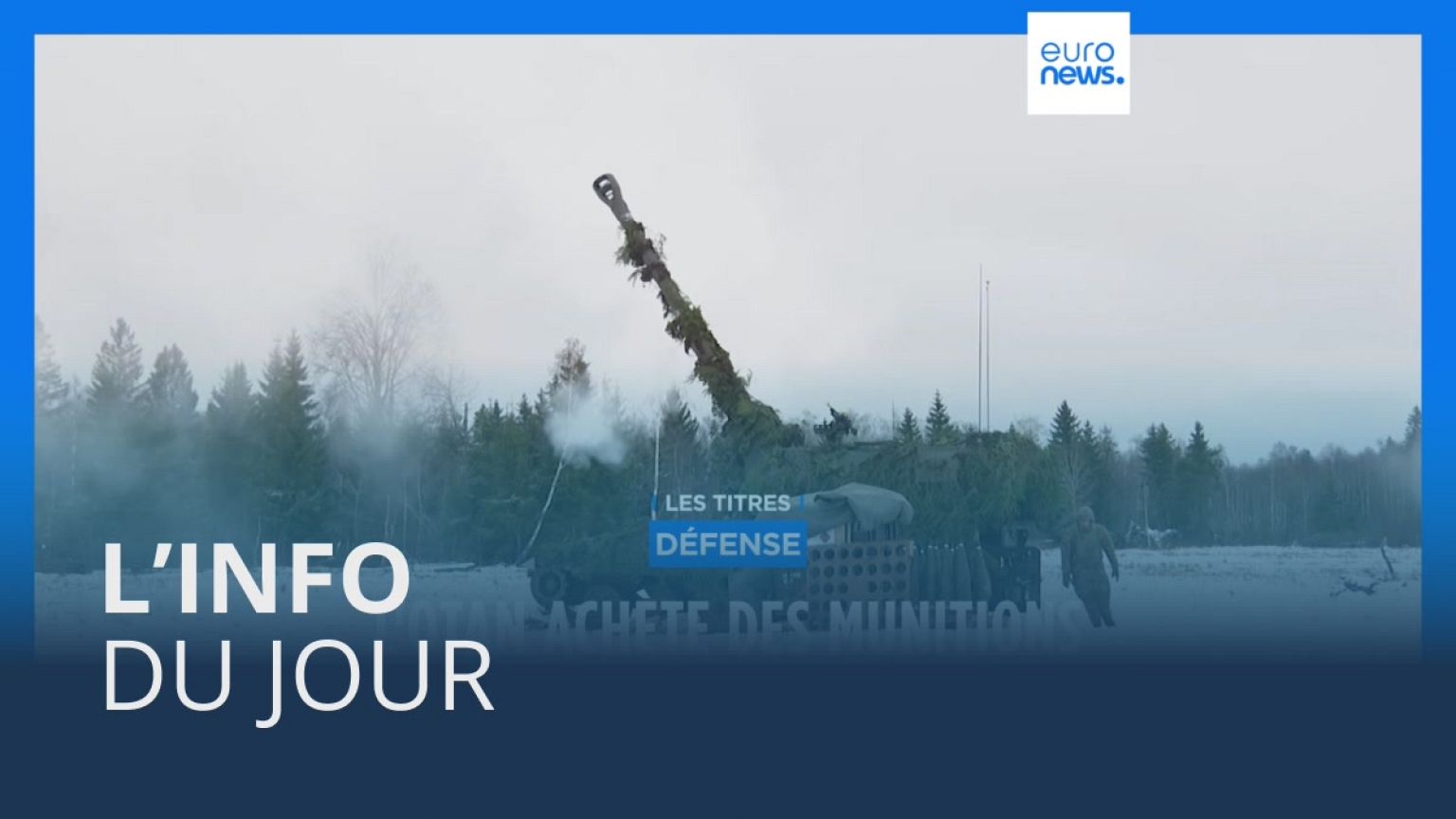 L’info du jour | 23 janvier - Soir