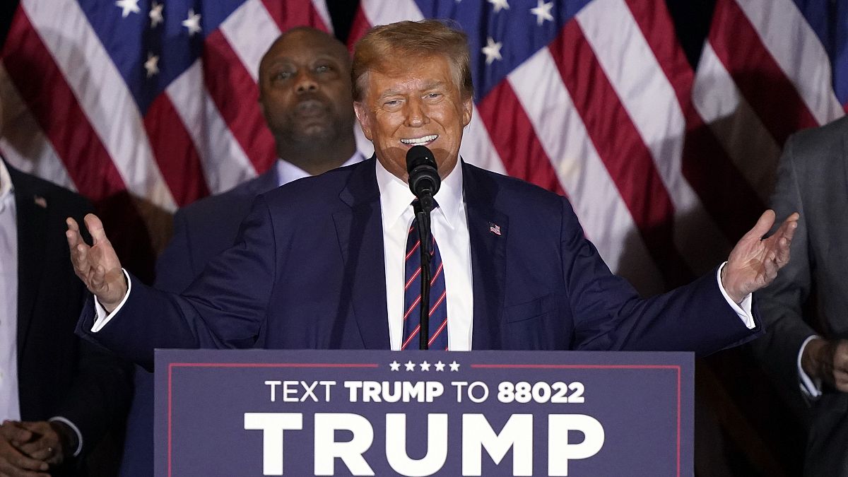 Donald Trump hat in New Hampshire gewonnen
