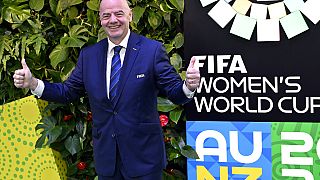 Football : Infantino plein d'espoir après le succès du Mondial féminin