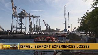 Israeli ports impacted by Houthi strikes