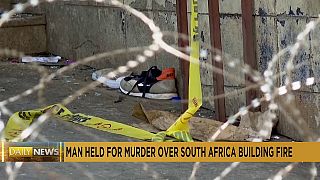 South Africa: man confesses to starting fire that killed 76