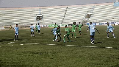 Civil war turned Somalia's main soccer stadium into an army camp. Now it's hosting games again