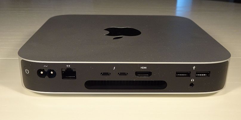 Mac Mini M1, launched 10 November 2020
