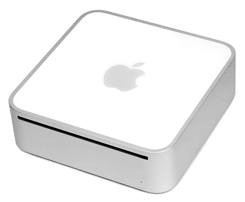 Le Mac Mini, lancé le 11 janvier 2005