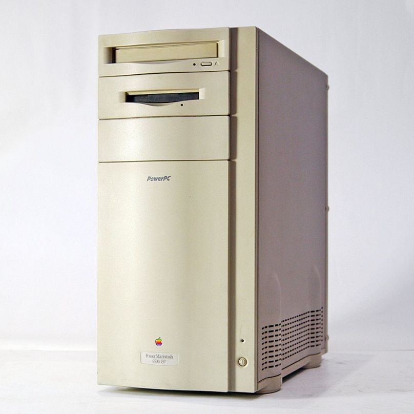 Le Power Macintosh 9500, lancé le 19 juin 1995