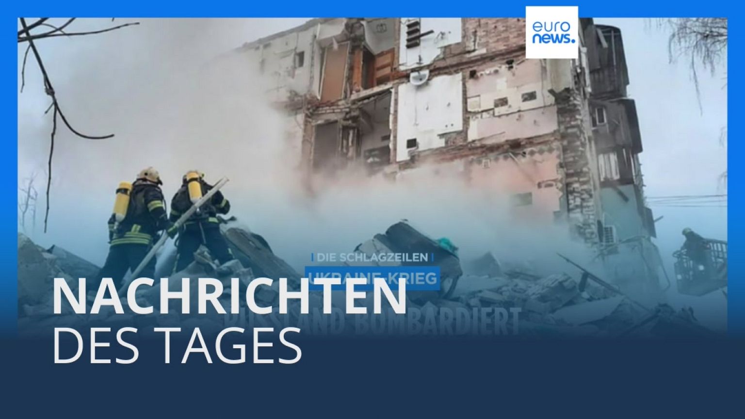 Nachrichten des Tages | 24. Januar - Mittagsausgabe