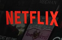 The Netflix logo.