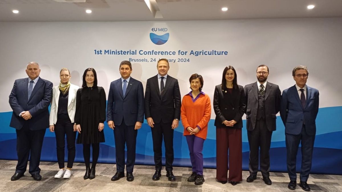 Η πρώτη συνάντηση των Υπουργών Γεωργίας των Μεσογειακών χωρών της Ευρώπης είναι γεγονός. 