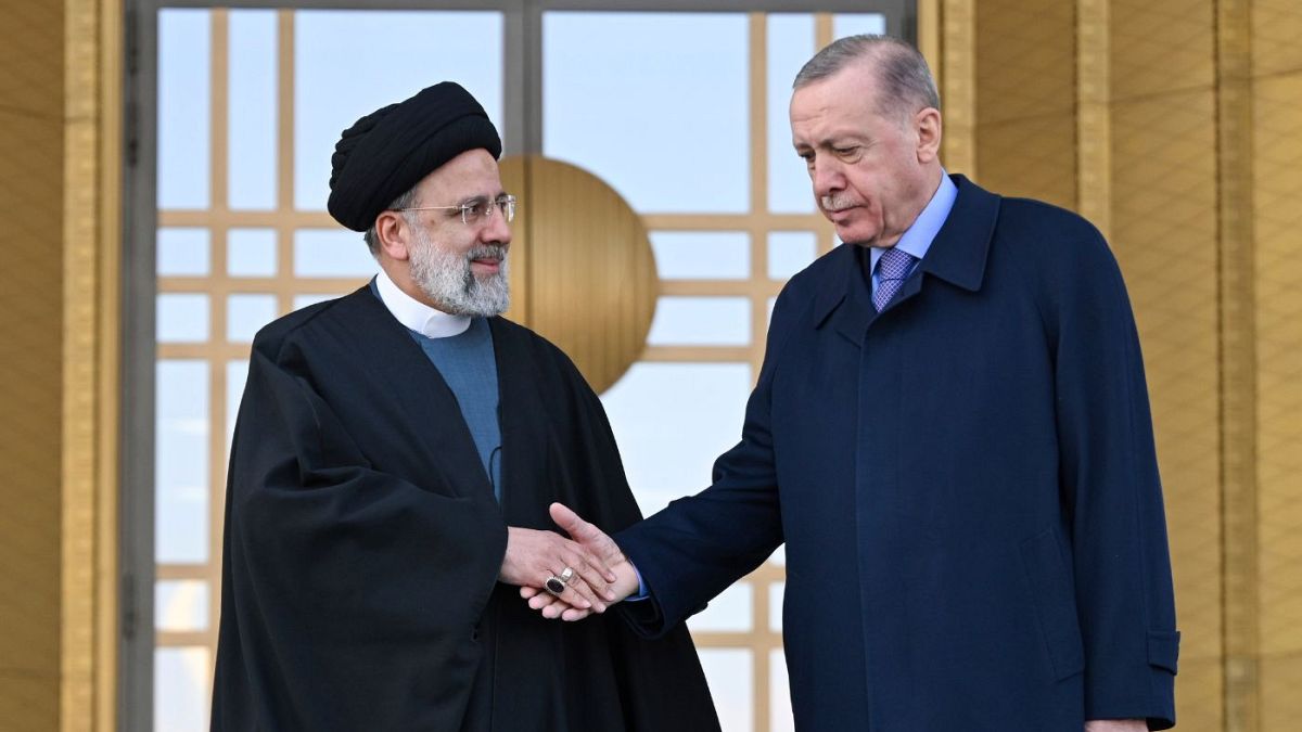 استقبال رسمی رجب طیب اردوغان از ابراهیم رئیسی