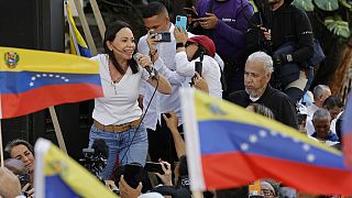 Maria Corina Machado, Maduro'nun en güçlü rakibi olarak görülüyordu