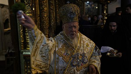 Οικουμενικός Πατριάρχης Βαρθολομαίος 