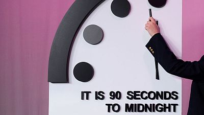 'Doomsday Clock’ as close to midnight as ever – what does it all mean?  