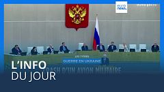 L’info du jour | 24 janvier - Soir
