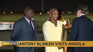 US: Blinken lands in Angola
