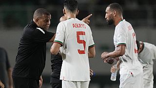 CAF bans Morocco coach Walid Regragui for 2 games, fines Moroccan and Congo federations after melee