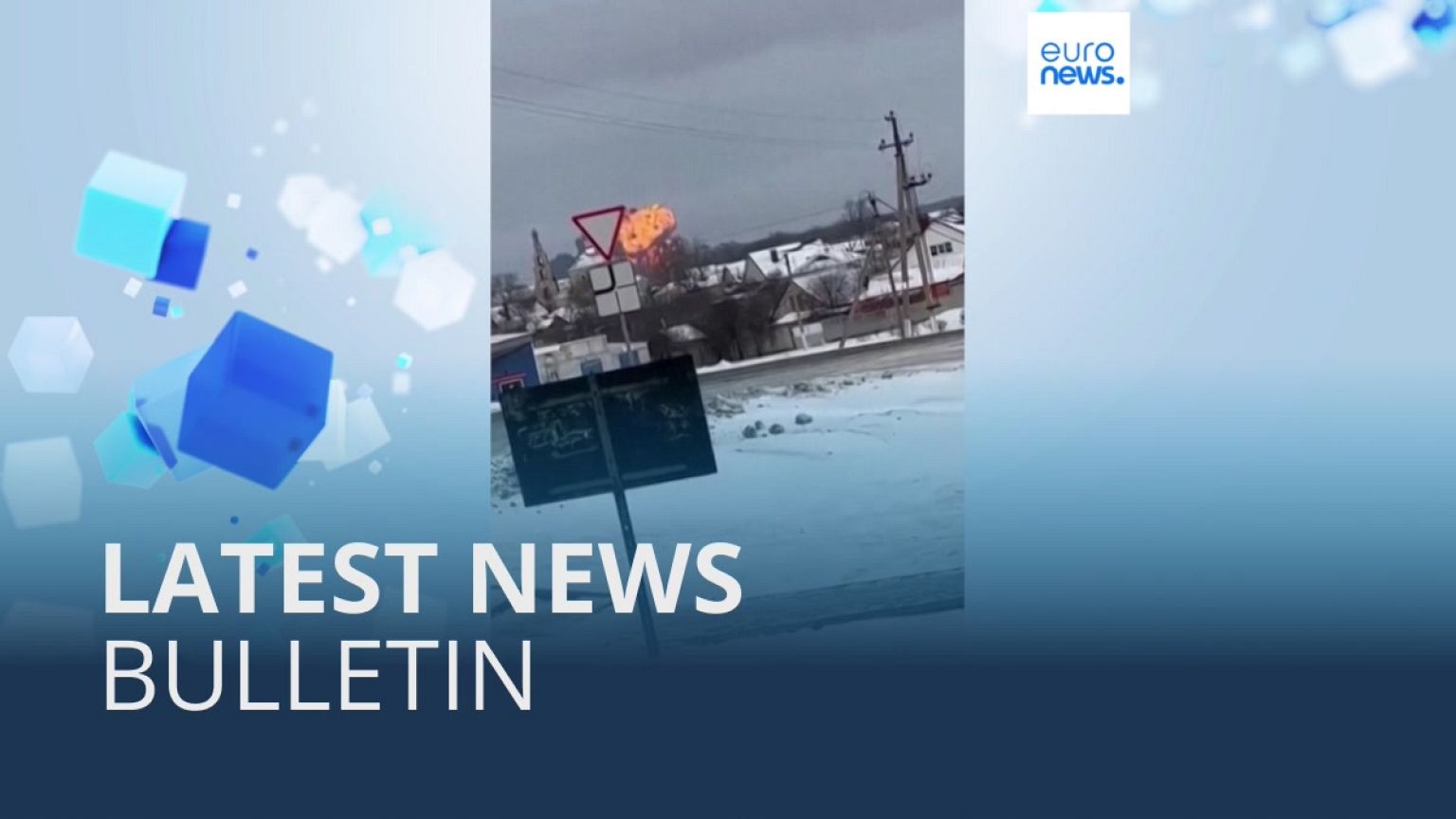 Latest news bulletin | January 25th – Morning