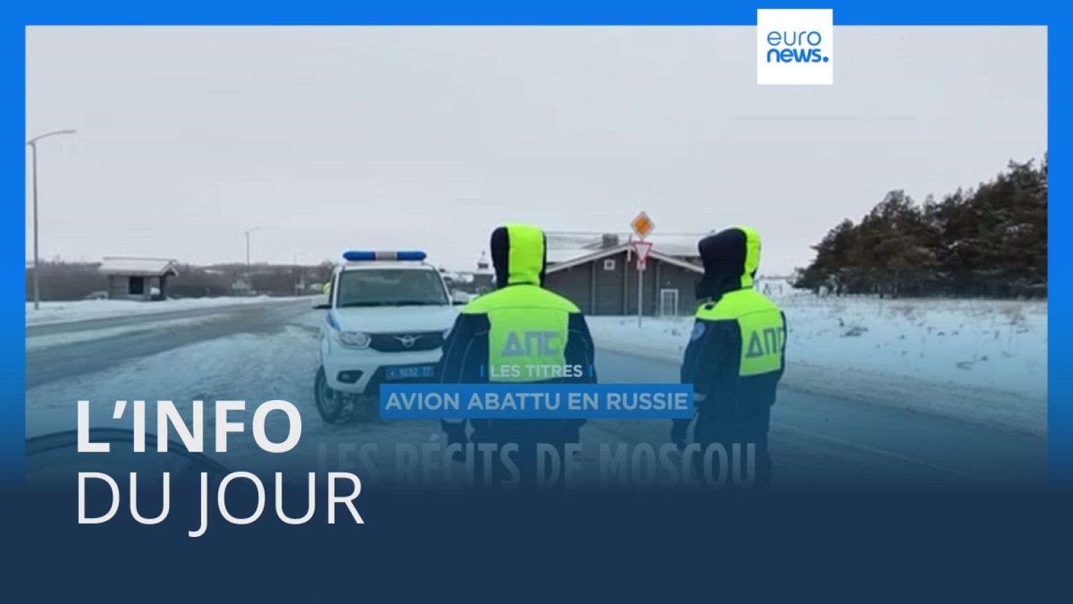 L’info du jour | 25 janvier - Matin