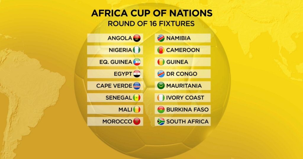 AFCON teams prepare for round of 16 Africanews