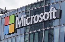  Το λογότυπο της Microsoft στο Issy- les-Moulineaux, έξω από το Παρίσι, Γαλλία, Τρίτη 12 Απριλίου 2016. Η Microsoft δήλωσε την Πέμπτη 11 Ιανουαρίου 2024.